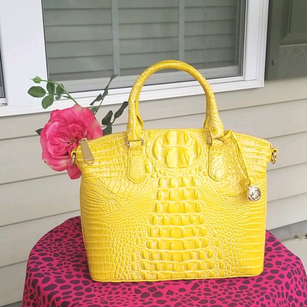 NWT 💛Brahmin Duxbury💛 (Sunflower Melbourne)